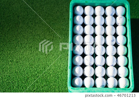 reuse golf ball at driving range 46701213