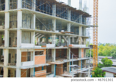 construction work in building site workplace  46701301