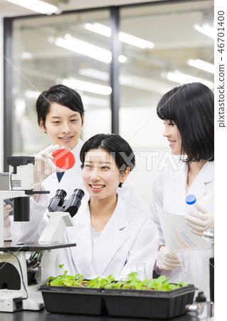 研究實驗室 開發實驗室 臨床測試 生物技術 研究實驗室 開發實驗室 臨床測試 生物技術 46701400