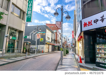 車站久米川站前的風景 車站久米川站前的風景 46701878