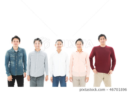 Casual Men Multiple 20s-40s Casual Men Multiple 20s-40s 46701896