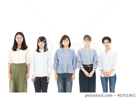 Casual Women Multiple 20s-40s Casual Women Multiple 20s-40s 46701901