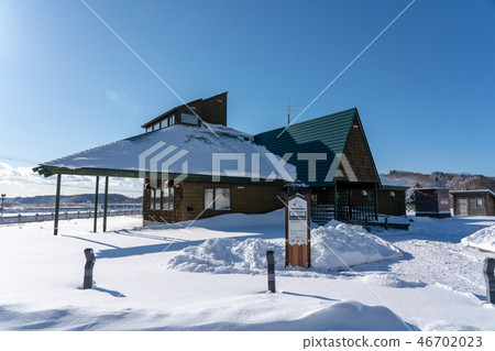 Image of Akkeshi waterfowl observation center Image of Akkeshi waterfowl observation center 46702023