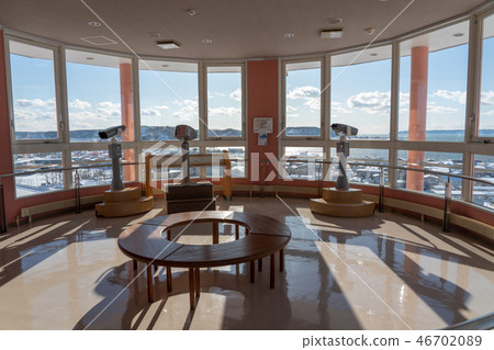 Observation deck of Akkeshi taste terminal conchiglie 46702089