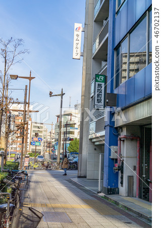 Scenery in front of the station Scenery in front of the station 46702137