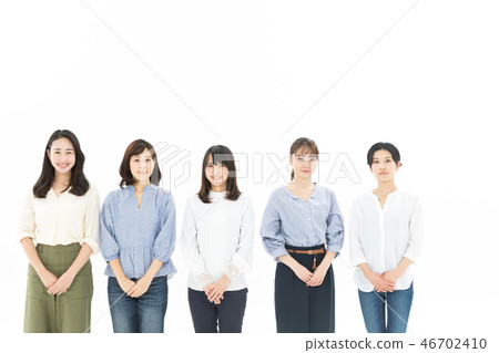 休閒女性多20s-40s 46702410