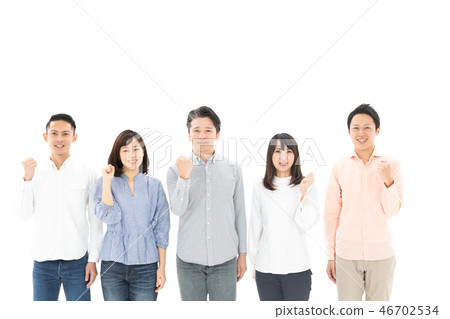 Casual Men and women Multiple 20s to 40s Casual Men and women Multiple 20s to 40s 46702534