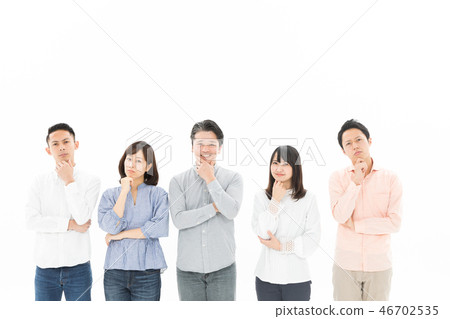 Casual Men and women Multiple 20 to 40 think 46702535