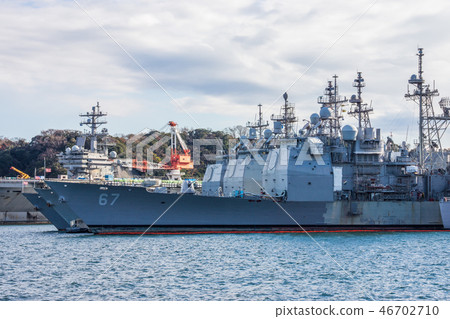 Ticonderoga class missile cruiser 46702710