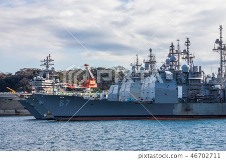 提康德羅加級導彈巡洋艦 46702711