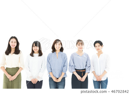 休閒女性多20s-40s 休閒女性多20s-40s 46702842