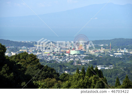 Arao Town and Greenland Arao Town and Greenland 46703422