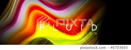 Creative line art. Banner background. Abstract motion. Graphic modern pattern. Abstract business 46703693