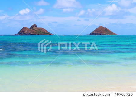 Hawaii · Lanikai Beach 46703729