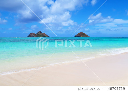 Hawaii · Lanikai Beach Hawaii · Lanikai Beach 46703739