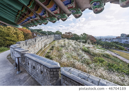 Northwest corner, Suwon Hwaseong, Suwon, Gyeonggi-do 46704189