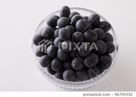 High-grade black beans from Tamba Tanzan 46704392