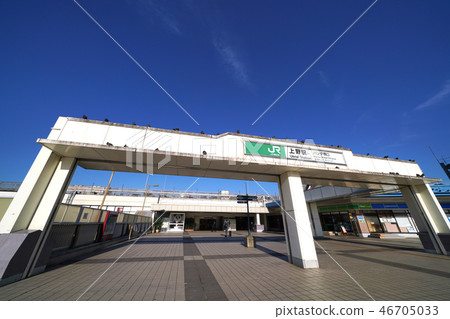 Tokyo city view of Japan I look at Ueno Station (Panda Hashiguchi) Tokyo city view of Japan I look at Ueno Station (Panda Hashiguchi) 46705033