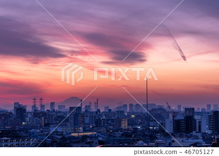 Evening view Ichikawa Evening view Ichikawa 46705127