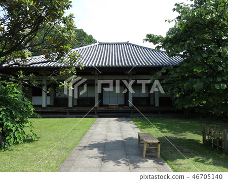 位於台東區谷中的天王寺（大會堂） 46705140