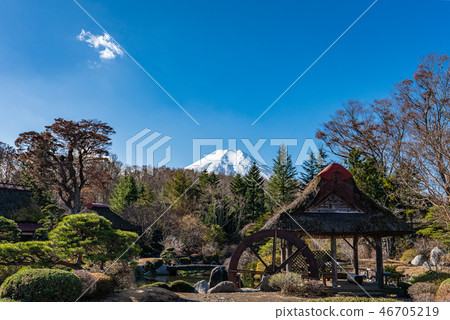 忍野Hakkai富士山 忍野Hakkai富士山 46705219