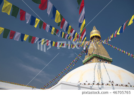 Bodhnath stupa Bodhnath stupa 46705765