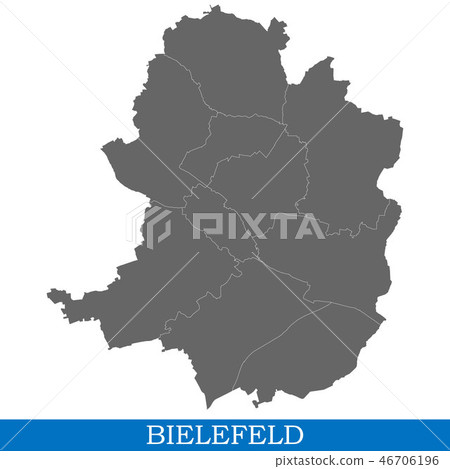 High Quality map city of Germany High Quality map city of Germany 46706196