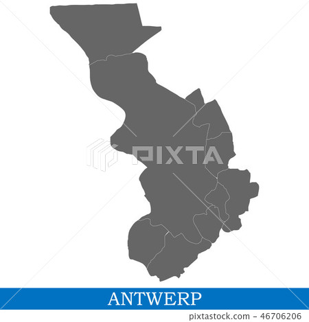 High Quality map of city High Quality map of city 46706206