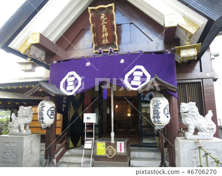 位於台東區的五島神社(五月節日) 位於台東區的五島神社(五月節日) 46706270