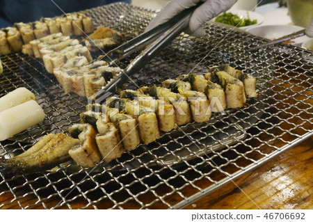 Grilled eel 46706692