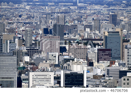 東京都市風景風景在日本,例如Juntendo大學,看在都市風景 東京都市風景風景在日本,例如Juntendo大學,看在都市風景 46706706