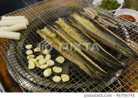 Grilled eel 46706748