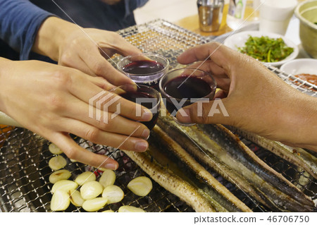 Grilled eel Grilled eel 46706750