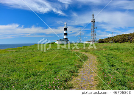 東北/秋田/岩崎的風景/沿著淺藍色的燈塔沿著歐加半島散步（3） 46706868