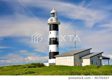 東北，秋田，Idozaki，Oga半島的Namahage，安靜地位於Idozaki燈塔（4） 46706887