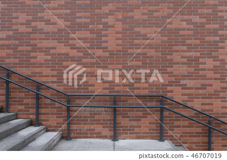 street wall background ,Industrial background 46707019