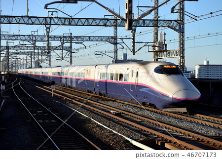 Tohoku Shinkansen E2系統J51形成之後 Tohoku Shinkansen E2系統J51形成之後 46707173