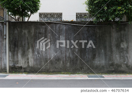street wall background ,Industrial background 46707634