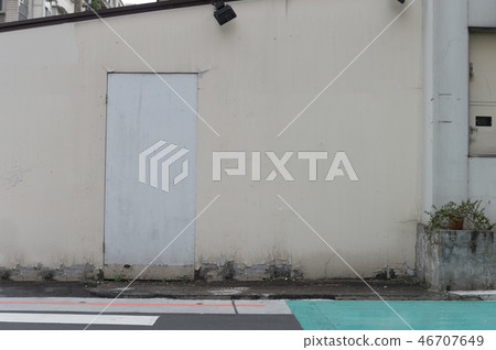 street wall background ,Industrial background 46707649