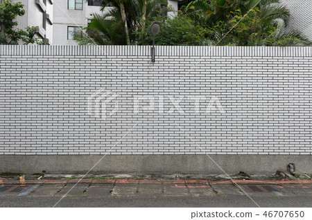 street wall background ,Industrial background 46707650