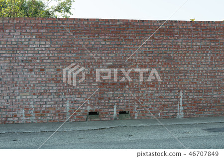 street wall background ,Industrial background, 46707849