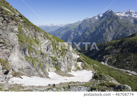 Senery near Corbassiere Glacier (Switzerland) Senery near Corbassiere Glacier (Switzerland) 46708774