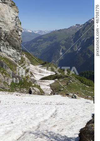 Senery near Corbassiere Glacier (Switzerland) Senery near Corbassiere Glacier (Switzerland) 46708776