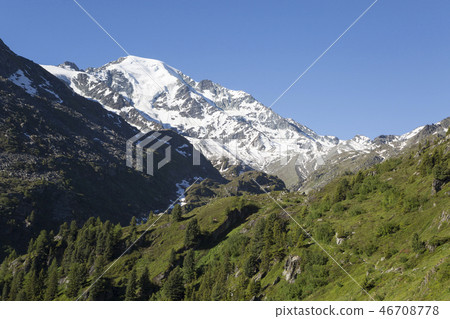 Senery near Corbassiere Glacier (Switzerland) Senery near Corbassiere Glacier (Switzerland) 46708778