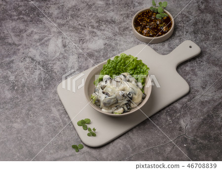 牡蠣,海鮮 牡蠣,海鮮 46708839