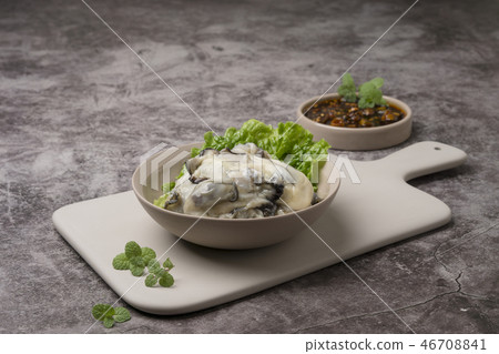 牡蠣，海鮮 46708841
