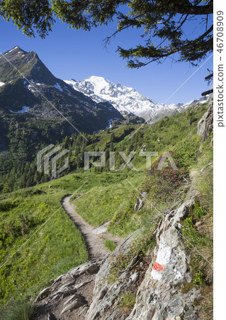 Senery near Corbassiere Glacier (Switzerland) Senery near Corbassiere Glacier (Switzerland) 46708909
