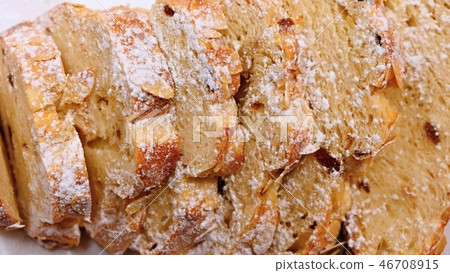 Christmas cake. Traditional Czech excellent cake. 46708915