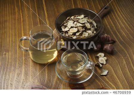 Pork potato tea Pork potato tea 46708939