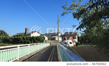 Aichi Prefecture Tokoname Watch cat "Tokonyan" 46708982